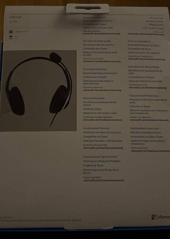 Cuffie: Kopfhörer mit Mikro – Usato da Dübendorf venduto da Cosmea16 1