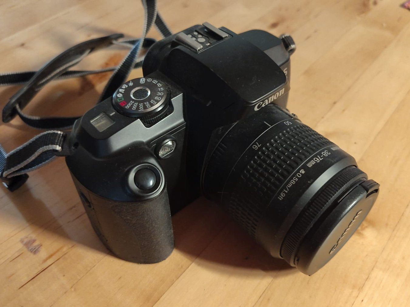 Canon Fotocamera: Kamera Canon 5000 mit Objektiv EF 38-76mm – Usato da Gelterkinden venduto da RC-Flyer_02 4