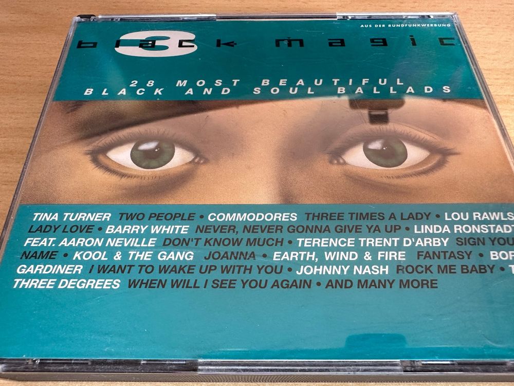 Various – Black Magic 3 - 28 Most Beautiful Black And - 2 CD (Gebraucht ...