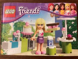 Lego Friends 3930 Stephanies Backspass im Garten
