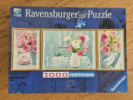 Ravensburger Puzzle Country Flowers (1000 Teile)