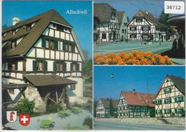 Allschwil BL - Riegelhäuser