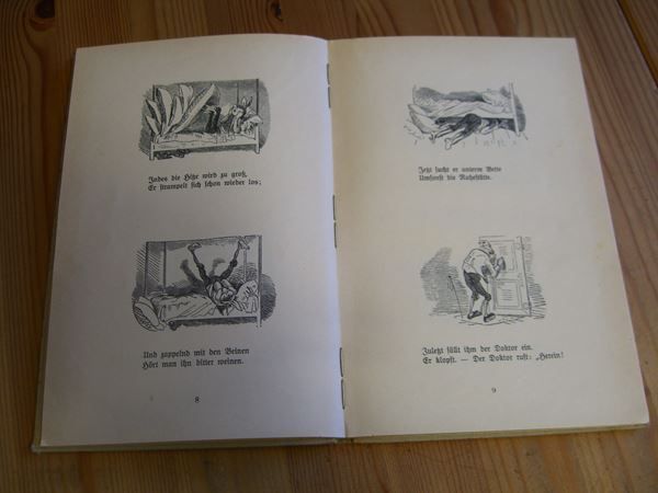 Libri: Wilhem Busch "Der hohle Zahn" – Usato da Winterthur venduto da Gaia 4