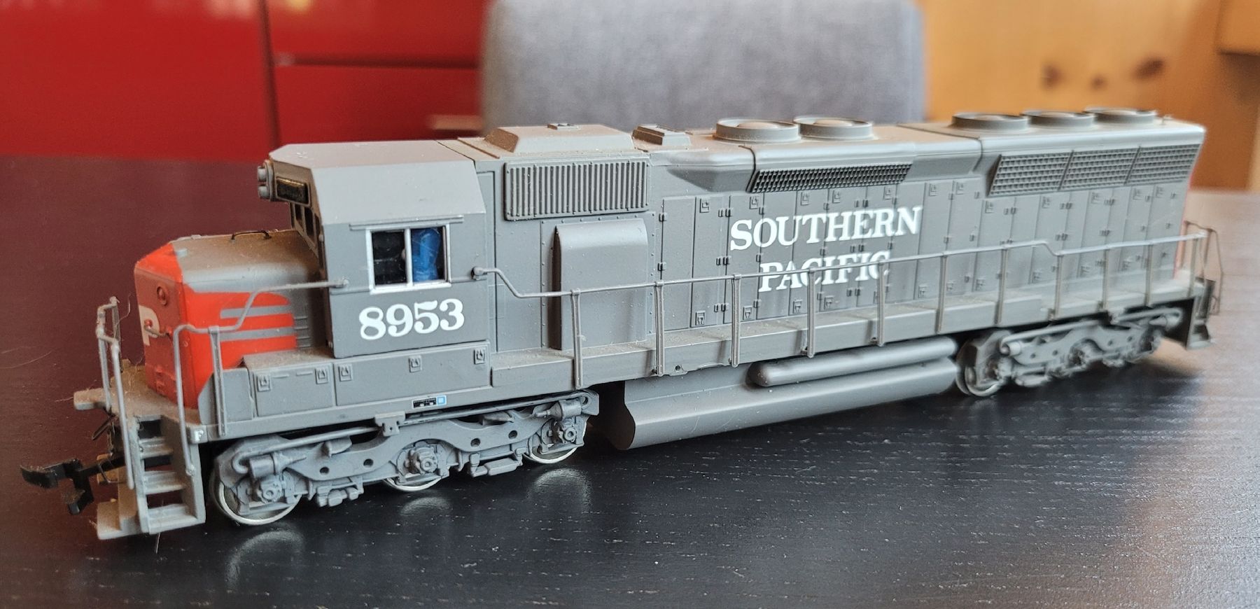 Modellini di ferrovie: Modellbahn Lokomotive Southern Pacific H0 – Usato da Hettiswil venduto da kuese85