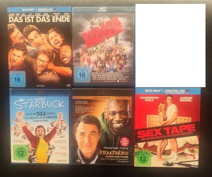 Tutti i DVDs: 5 lustige Filme – Usato da Merenschwand venduto da Blueeyes20