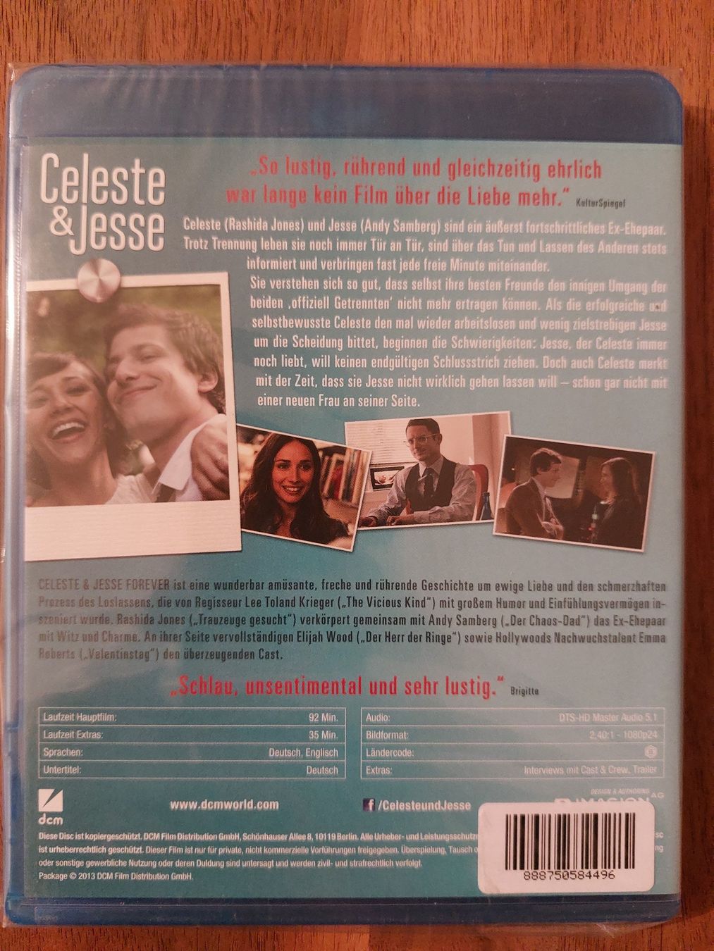 Tutti i DVDs: Blu Ray - Celeste & Jesse *Neu* – Nuovo e nell'imballaggio originale da Rheinfelden venduto da FilmAuktion 1