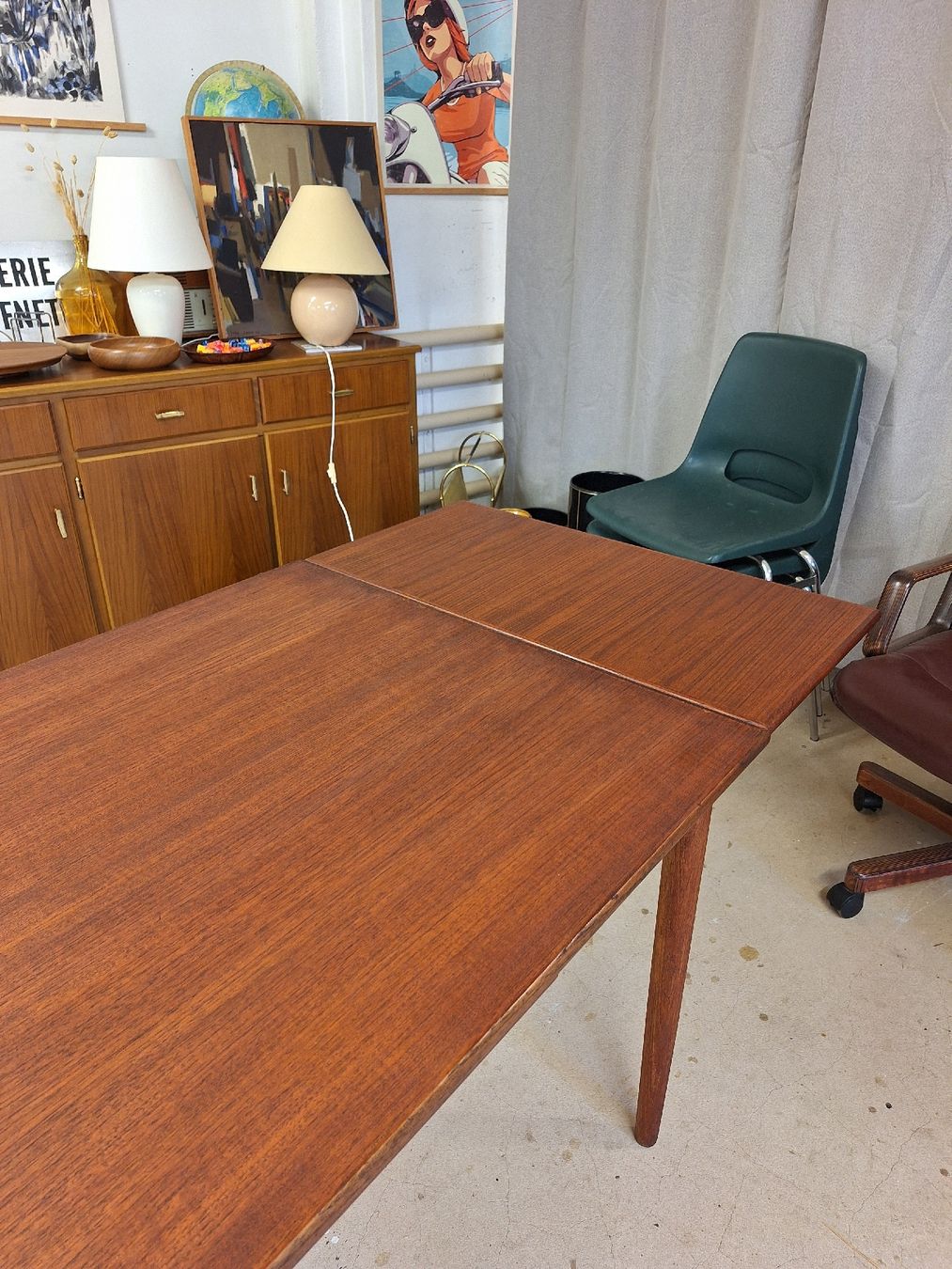 Tavoli: Danish Teak Esstisch, Vintage – Usato da Urtenen-Schönbühl venduto da Atelier21_bern 4