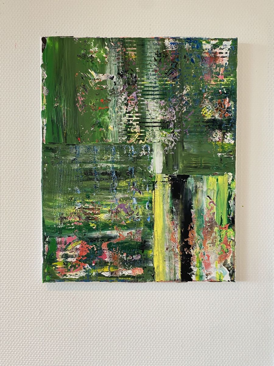 Gemälde: Acrylbild - einzigARTig - 50x40 cm – Neu und originalverpackt aus Dübendorf von Montclair 1