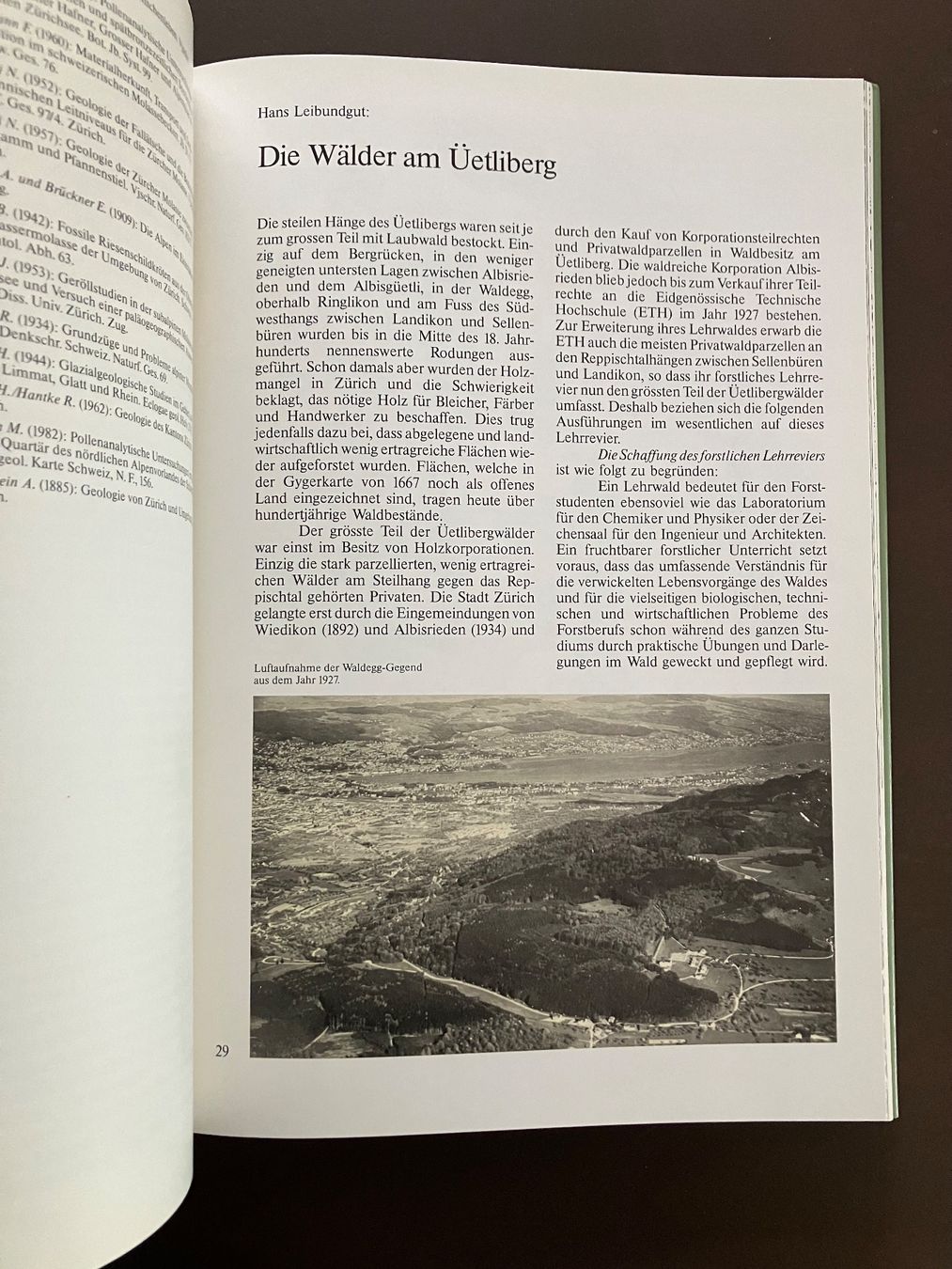 Libri: Der Üetliberg Zürich – Usato da Menziken venduto da timbuktu1001 5
