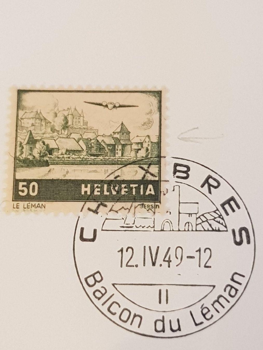 Tutti i francobolli: F29 "Weissesdach" (250.-) – Usato da Buttikon SZ venduto da Mstrubeli 2