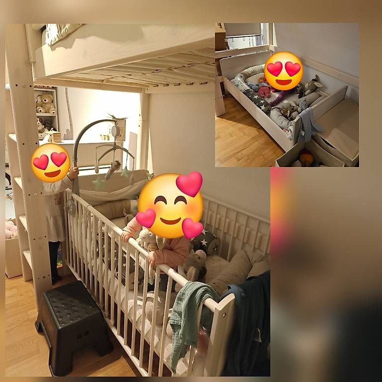 Lits: Babybett / Kinderbett – D'occasion à Brugg AG par man_cx5c