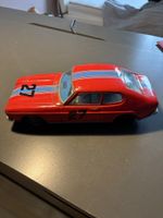 Blechauto Rennwagen Nummer 27 rot , Ford Capri, Zustand gebr