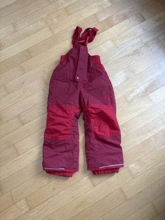 Skihose FinkidToope in Rot - 100/110 wasserfest