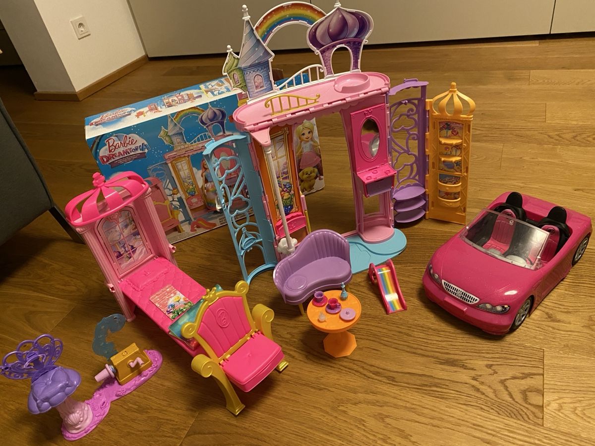 Disney Giocattoli: Barbie Set – Usato da Genthod venduto da Tidus04 6