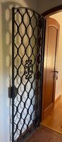 Inferriata per porta (decorativa e separatoria)