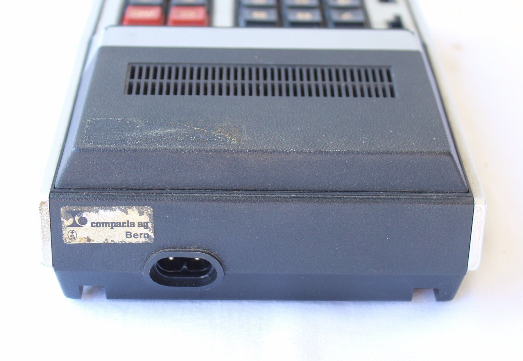 Casio Calcolatrici tascabili: Casio AS-8A Tischrechner achtstelliges Digitron Display 1971 – Usato da Zürich venduto da Auctionata 4
