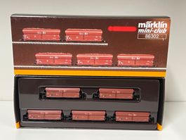 Märklin Mini-Club 86302 ERZ III d DB  Spur Z