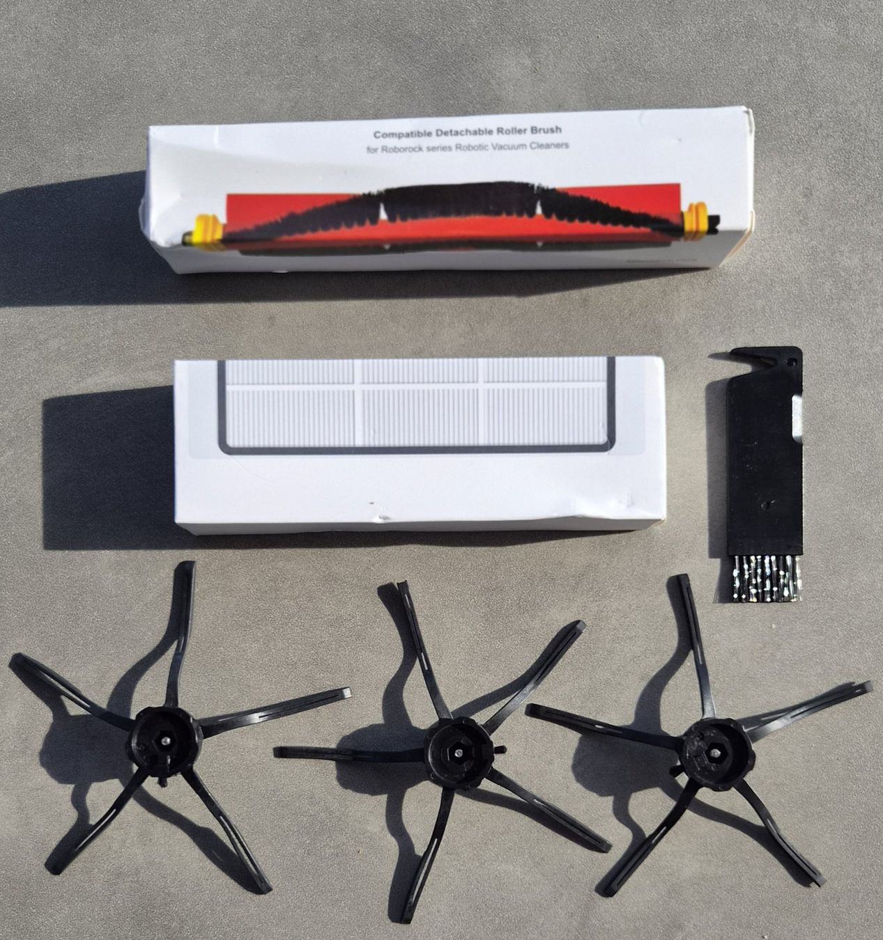 Roborock Aspirapolveri & Accessori: Roborock S6 Saugroboter mit Zubehör – Usato da Madetswil venduto da Woehler 3