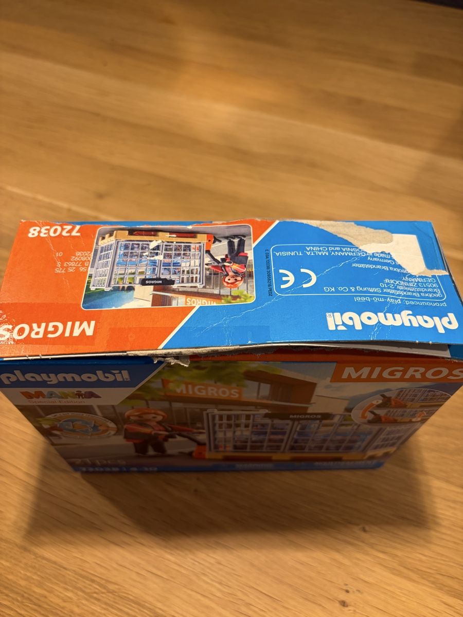 Playmobil Giocattoli: Playmobile Mania Warenanlieferung – Nuovo (secondo la descrizione) da Boll venduto da MariAebi 2