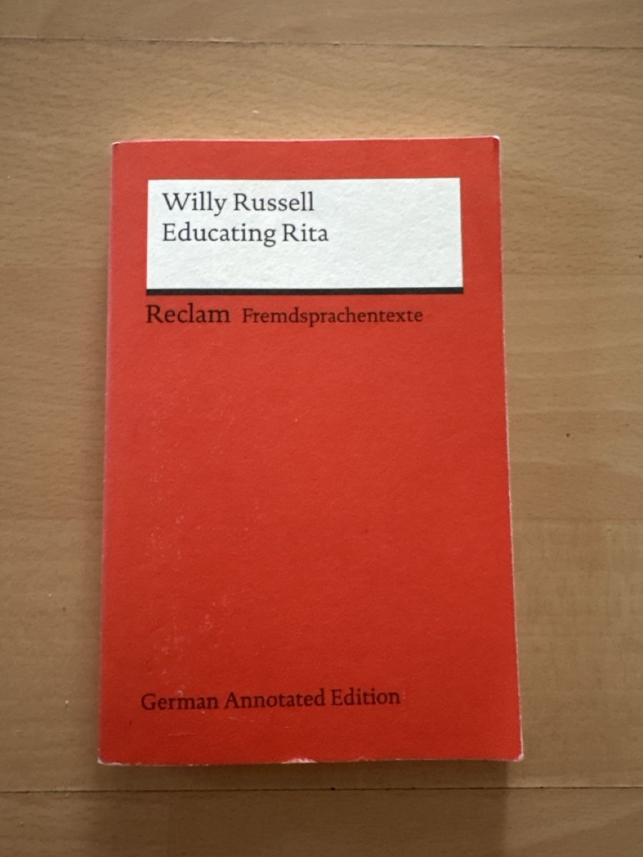 Livres: Educating Rita - Willy Russell – D'occasion à Aarburg par arc_svt5