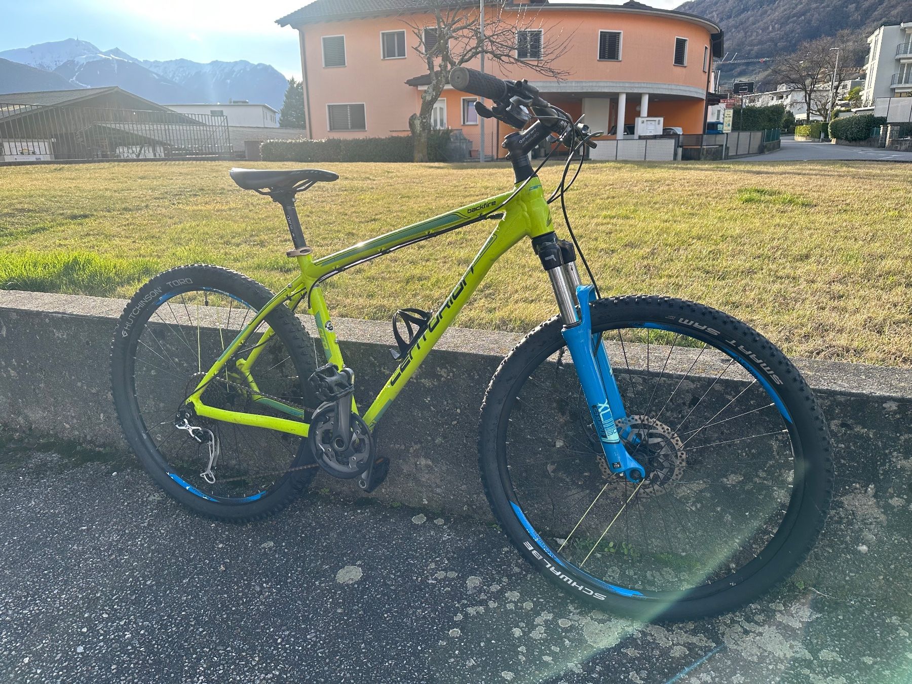 Velos: Centurion, perfetta per la montagna! 27.5 – Gebraucht aus Sementina von Simo.Auto