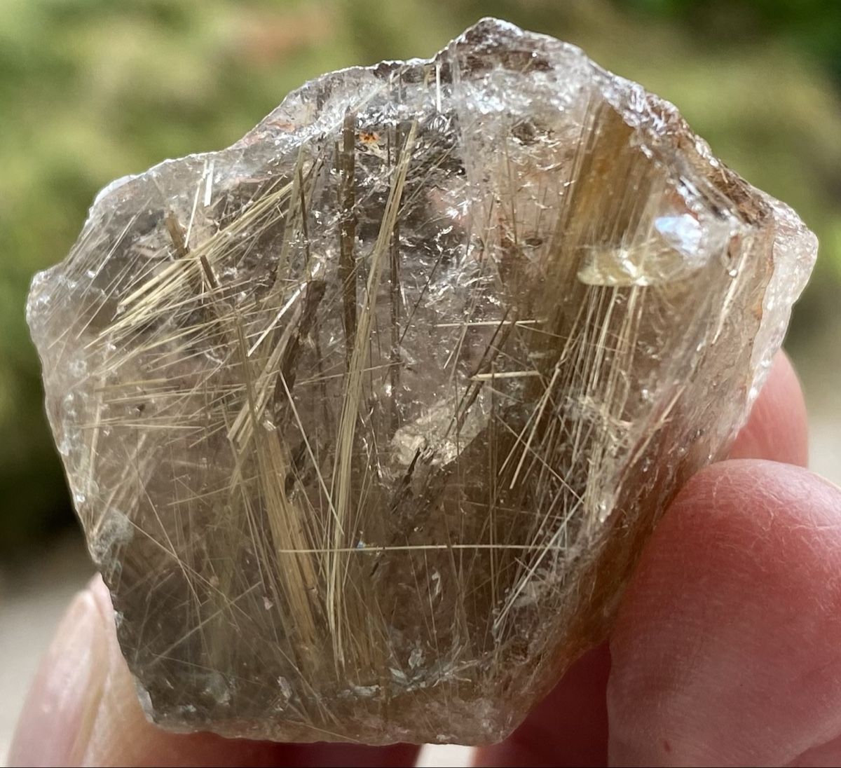 Minerali & Pietre curative: Schönes Stück Goldrutil  – Usato da Selzach venduto da 321compac 3
