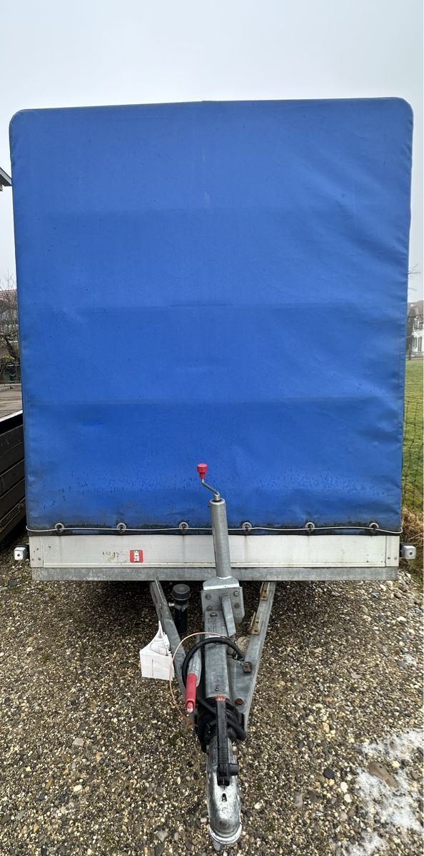 Daltec Rimorchi: Anhänger mit Verdeck – Usato da Deitingen venduto da RK68 4