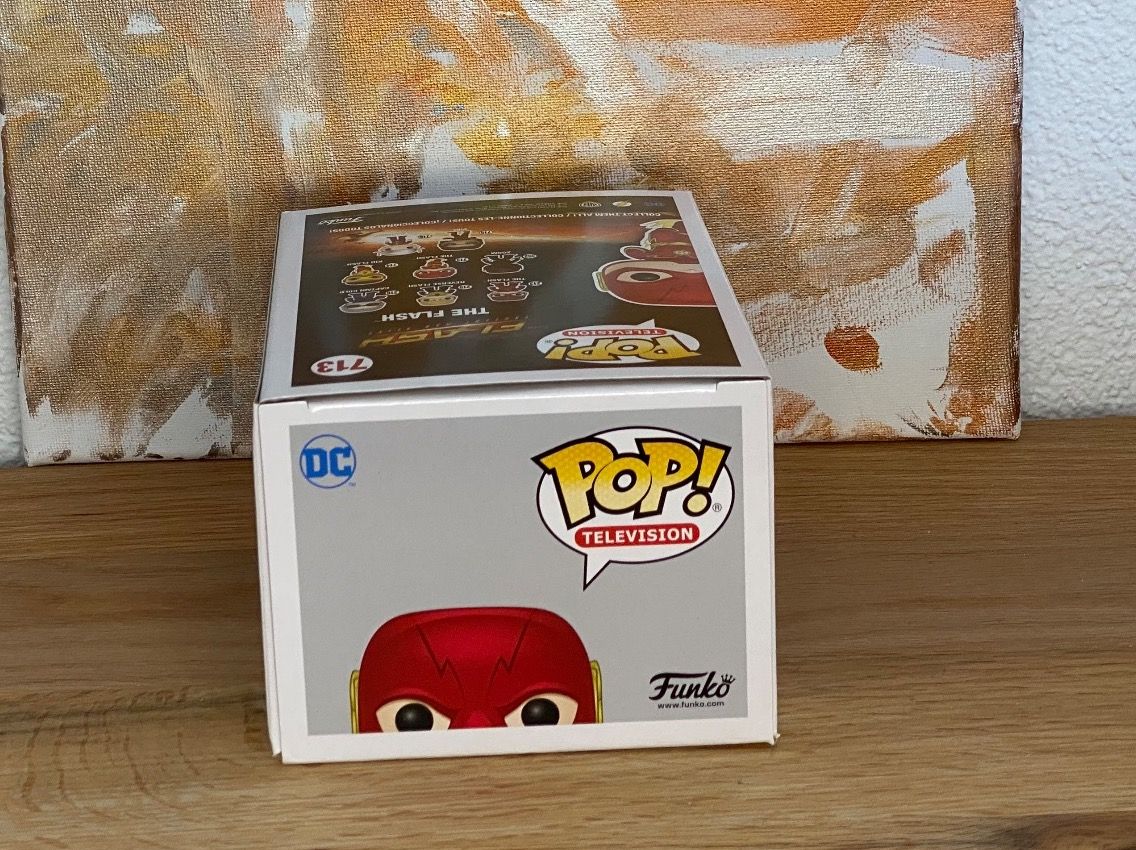 Funko Figuren: Funko Pop - The Flash #713 – Neu und originalverpackt aus Oensingen von CSCollectors 4