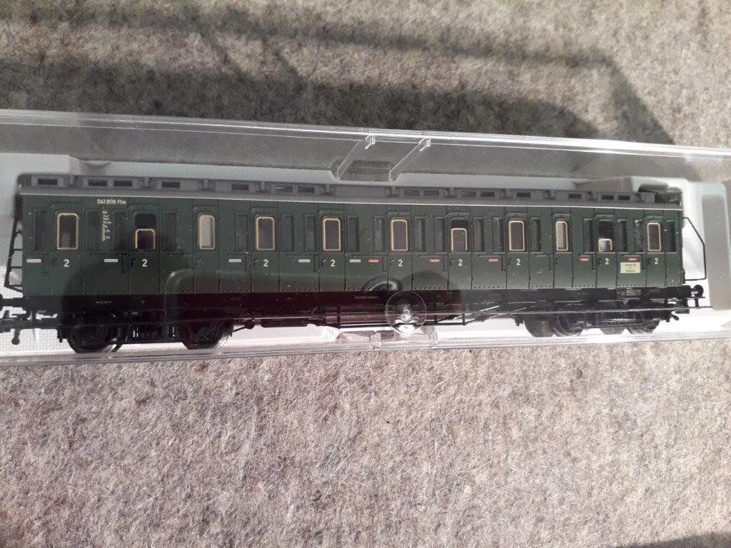 Fleischmann Modellini di ferrovie: Fleischmann 5689 – Usato da Büsingen venduto da Flohminator 1