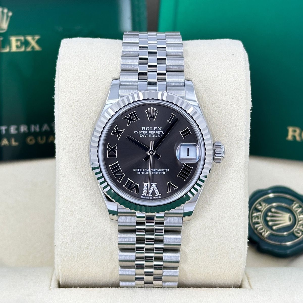 Rolex Orologi: Rolex Datejust 31mm 278274 – Usato da Cressier NE venduto da mat_h76s