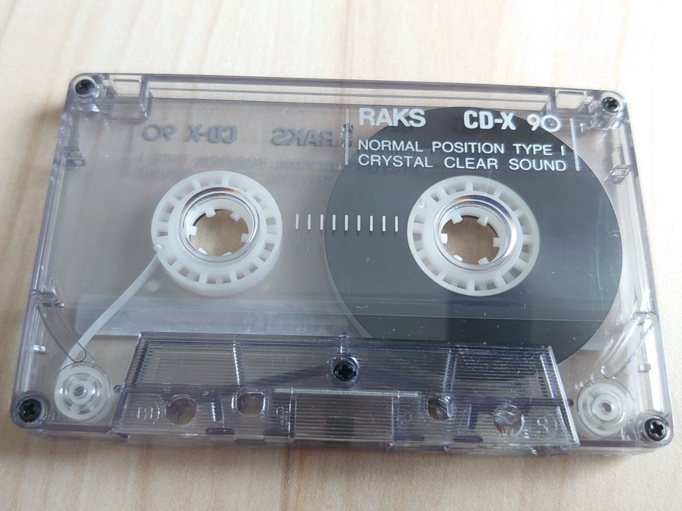 Cassettes audio: RAKS CD-X 90 – D'occasion à Pfäffikon SZ par Wild0 3