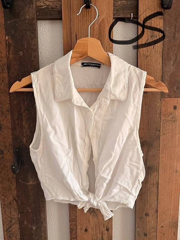 Camicette: weisse Bluse – Usato da Bern venduto da Samsam1996