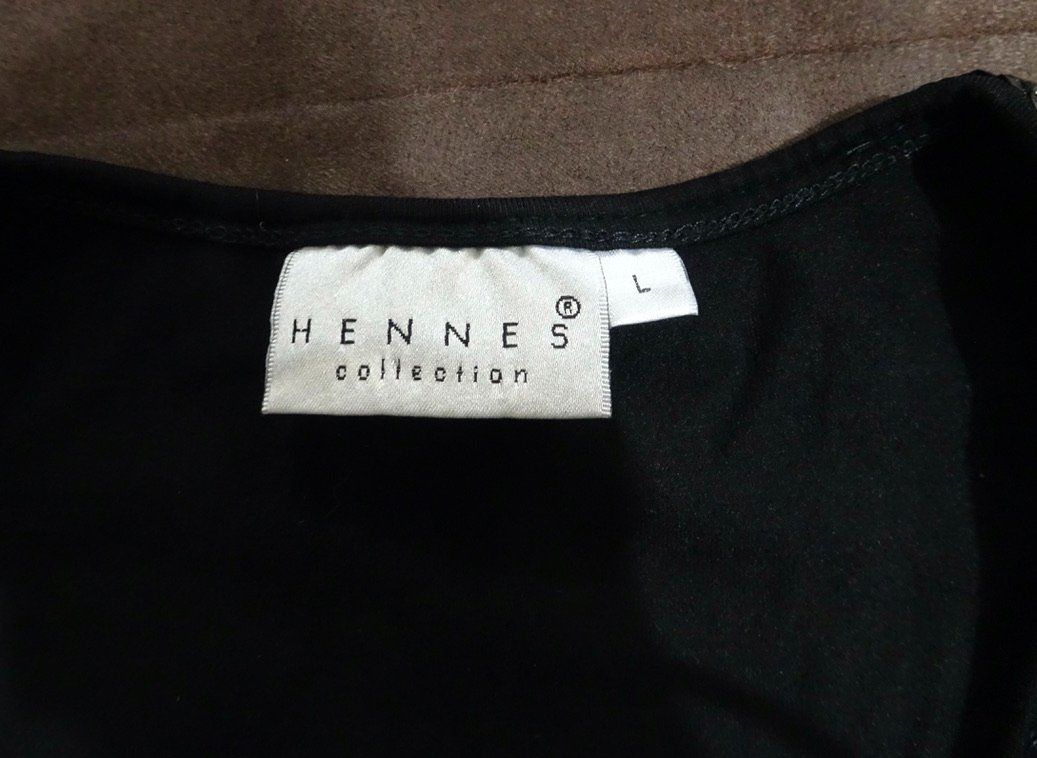 Top: Top Hennes collection noir – Usato da Châtelaine venduto da fil_7lqg 3