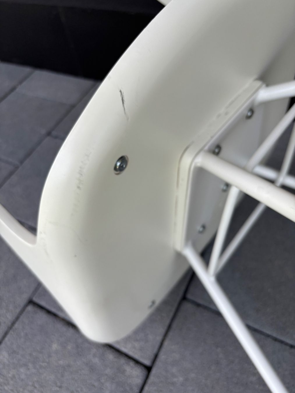 Chaises: Space age chair black&white vintage – D'occasion à Steinhausen par ChromeVintage 7