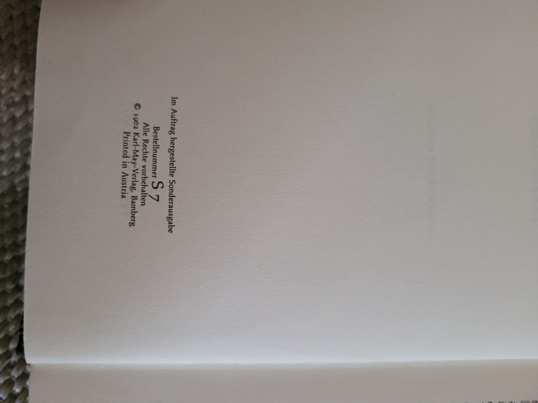 Libri: Winnetou I – Usato da Perlen venduto da Safari_23 2