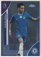 2026 Topps Chrome Premier League Estêvão RC Rookie Chelsea
