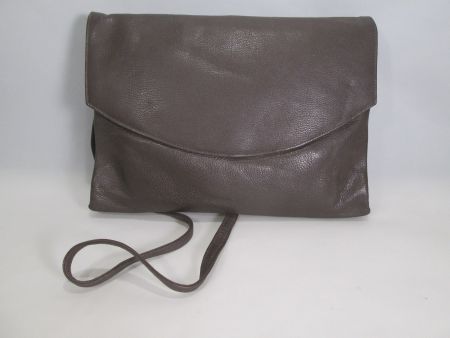 elegante Ledertasche, braun, schweizer Fabrikant, NEU & OVP