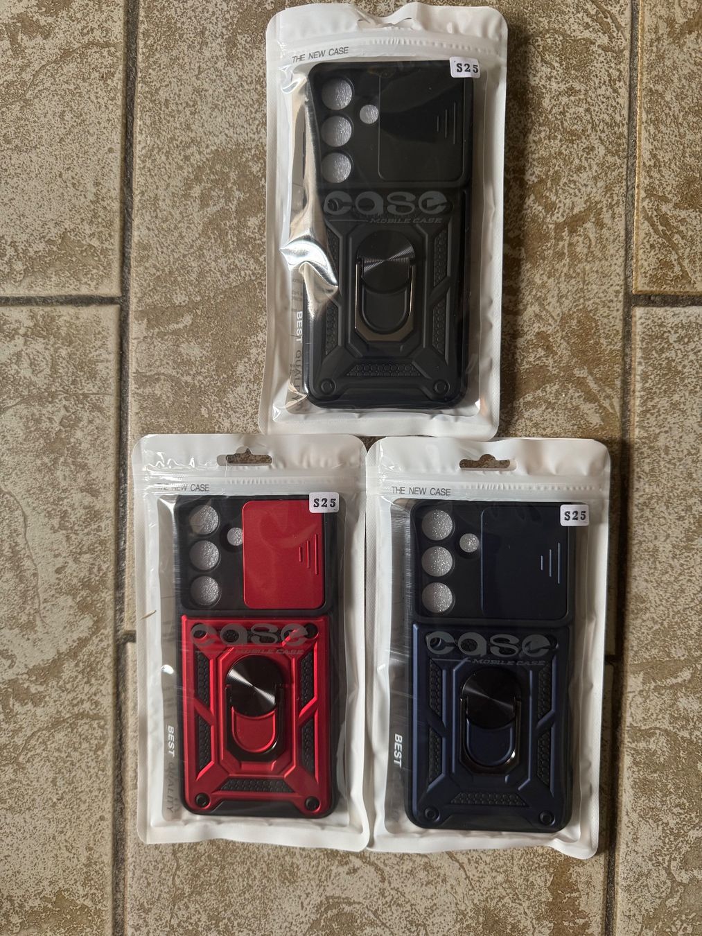 Cover & Protezioni schermo: étuis pour samsung S25 – Nuovo e nell'imballaggio originale da Marly venduto da gol_7sfs 1