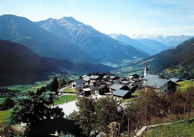 Ansichtskarten: BELLWALD im Goms – Gebraucht aus Jona von philajona
