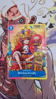MONKEY D LUFFY | P-043 | ENGLISH | 2nd Anniversary Stamped