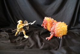 Schleich Drachenkämpfer und Feuerdrache