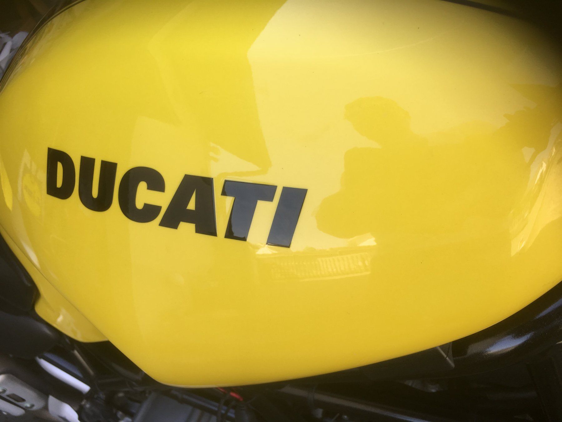 Ducati Strada: Ducati Monster S2R, Ice yellow, 2005 – Usato da Uetikon am See venduto da zsc67 9