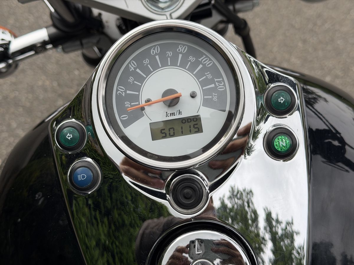 Suzuki Chopper: SUZUKI VL125cc  – Usato da Zullwil venduto da Autocentersalii 4