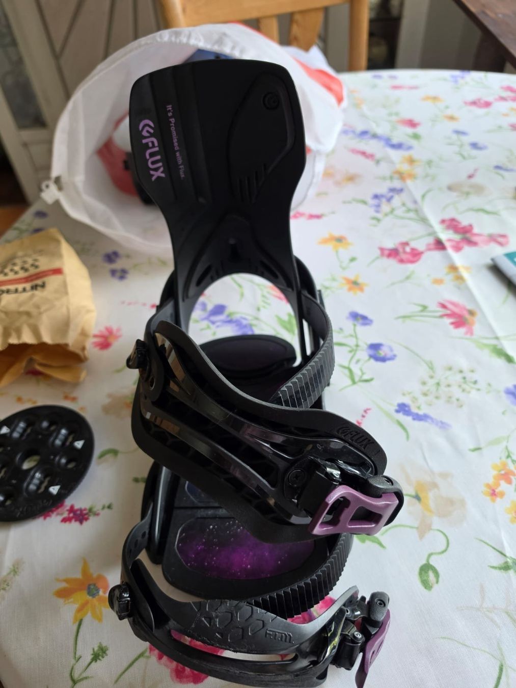 Bindungen: Snowboard Bindung – Neu (gemäss Beschreibung) aus Andelfingen von Flippi64