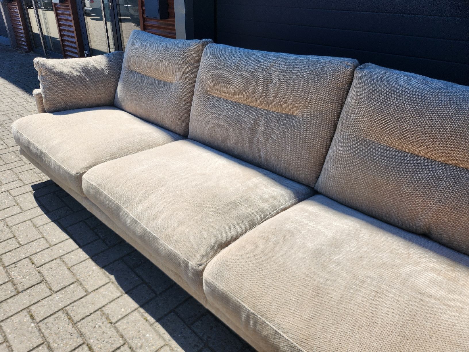 Sofas: Linteloo – George 3-Sitzer-Sofa & 2-Sitzer-Sofa – Gebraucht aus Nijmegen von HermsenDesign 5
