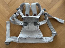 Babybjörn Babytrage One Air Mesh, Hellgrau, TOP Zustand