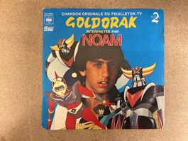 Goldorak Noam Single - Chanson Originale Feuilleton TV