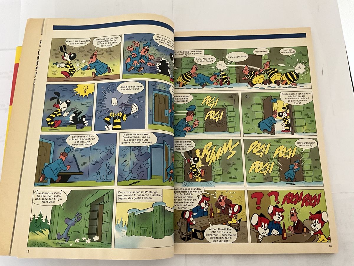 Fumetti: Fix und Foxi Jahrbuch 1973 – Usato da Agriswil venduto da Ueli03 3