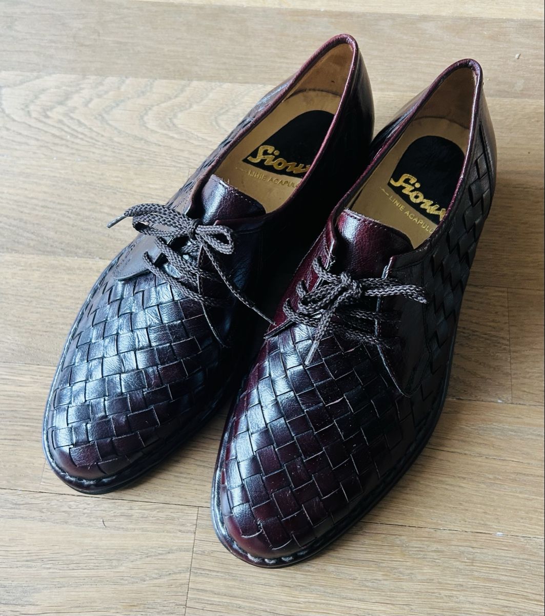 Scarpe da uomo: Sioux Schuhe Gr. 41, braun, Top Zustand! – Nuovo (secondo la descrizione) da Binningen venduto da Dreaming