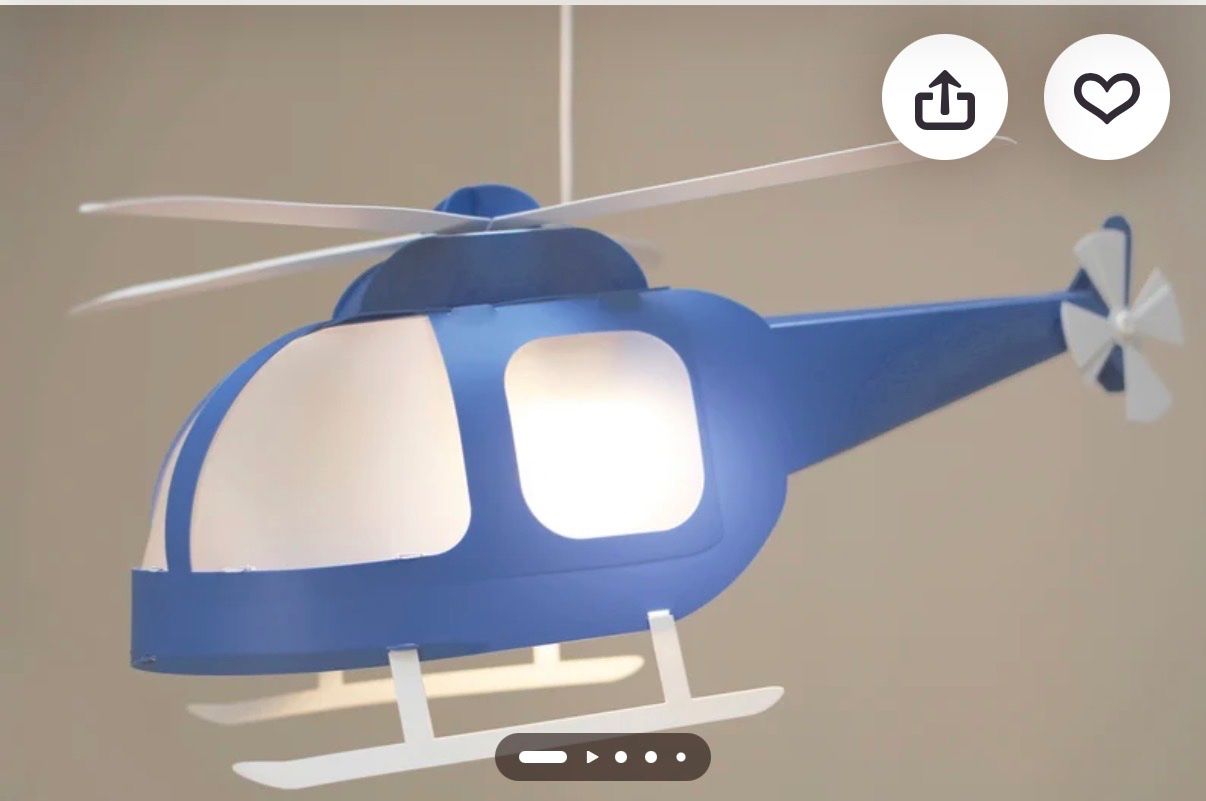 Lampadari & plafoniere: Helikopter-Hängelampe – Usato da Naters venduto da Zelja88